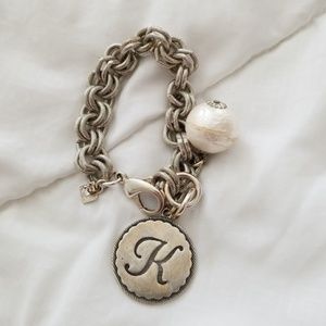 "K" bracelet from John Wind